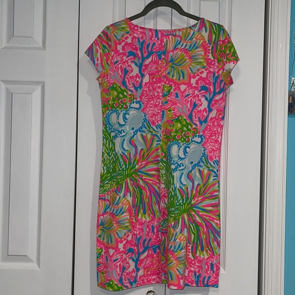 Lilly Pulitzer Brewsters T-Shirt Dress - Picture 5 of 7